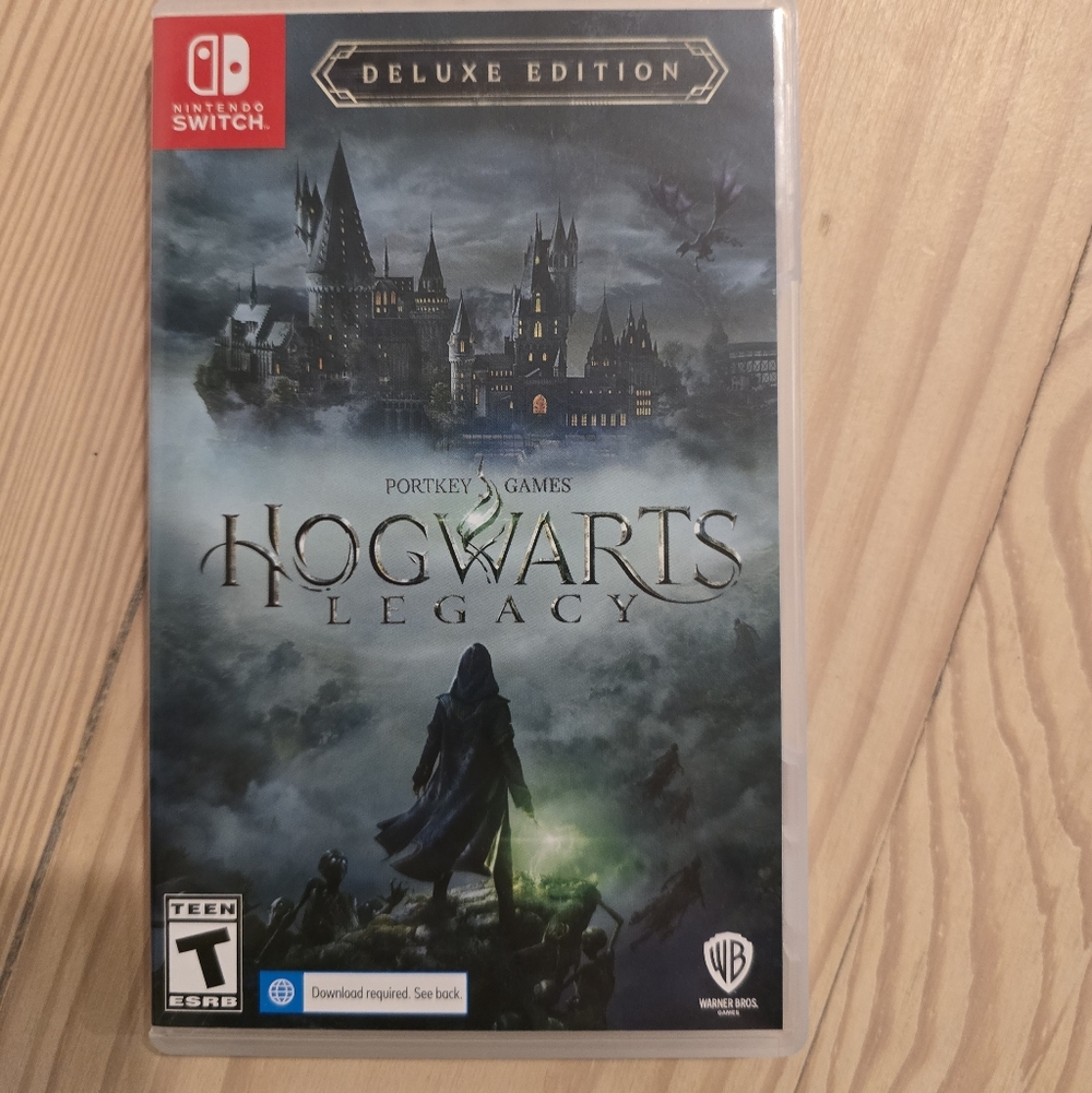 Nintendo Switch Hogwarts Legacy Deluxe Edition